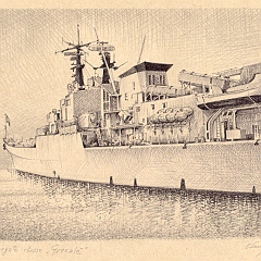 1978 - Fregate classe 'Maestrale'
